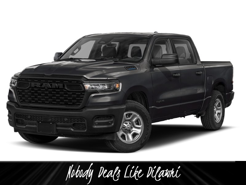 2027 RAM 1500 Tradesman 4x4 Crew Cab 5'7" Box