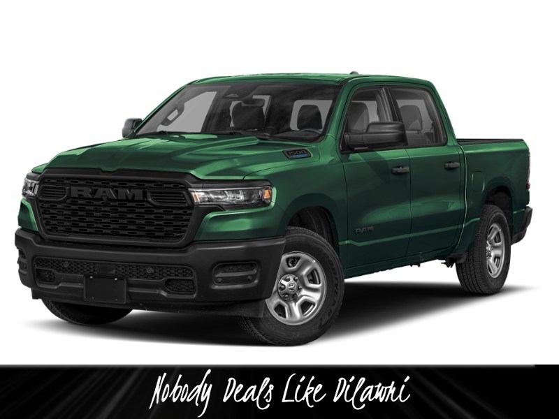 2027 RAM 1500 Tradesman 4x4 Crew Cab 5'7" Box