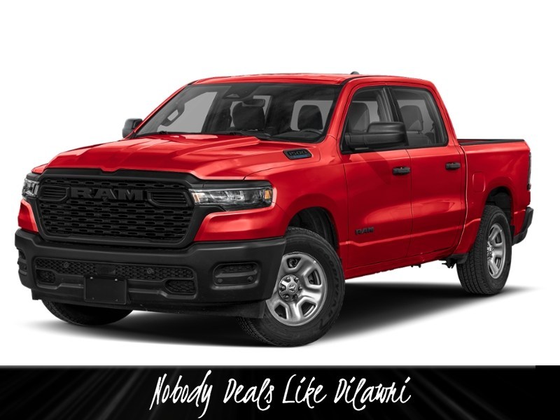 2027 RAM 1500 Tradesman 4x4 Crew Cab 5'7" Box