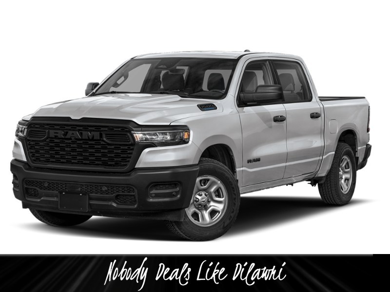 2027 RAM 1500 Tradesman 4x4 Crew Cab 5'7" Box