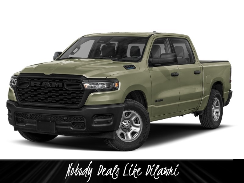 2027 RAM 1500 Tradesman 4x4 Crew Cab 5'7" Box