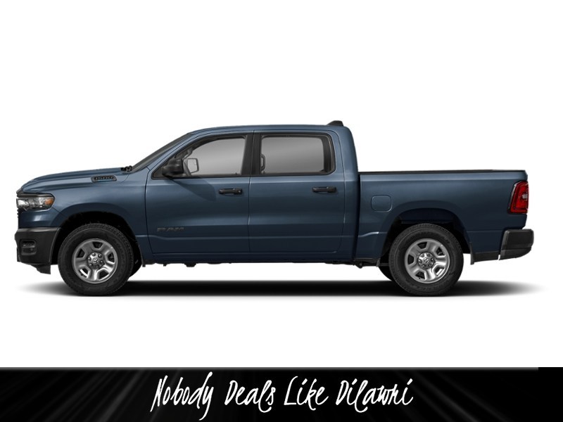 2027 RAM 1500 Tradesman 4x4 Crew Cab 5'7" Box