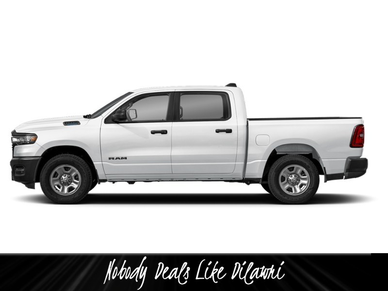 2027 RAM 1500 Tradesman 4x4 Crew Cab 5'7" Box