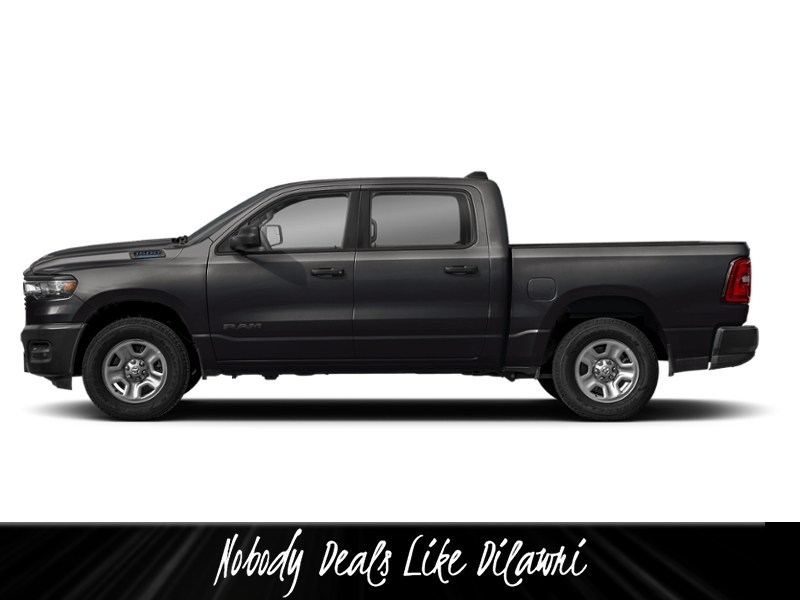 2027 RAM 1500 Tradesman 4x4 Crew Cab 5'7" Box