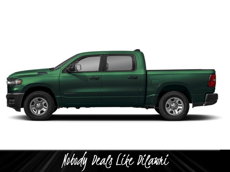 2027 RAM 1500 Tradesman 4x4 Crew Cab 5'7" Box