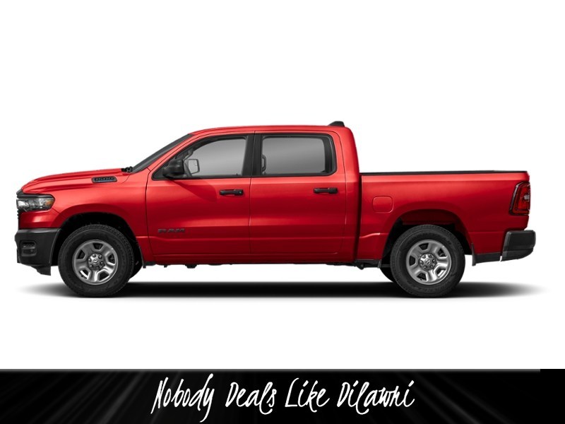 2027 RAM 1500 Tradesman 4x4 Crew Cab 5'7" Box