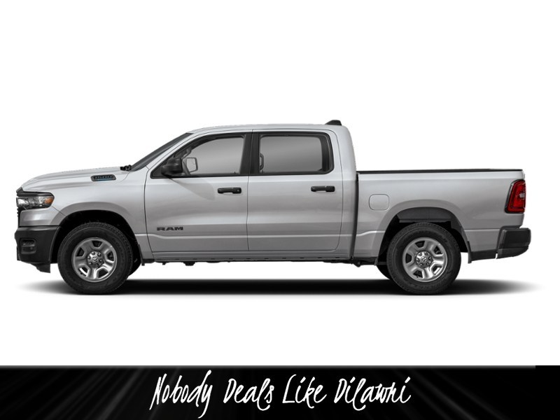 2027 RAM 1500 Tradesman 4x4 Crew Cab 5'7" Box