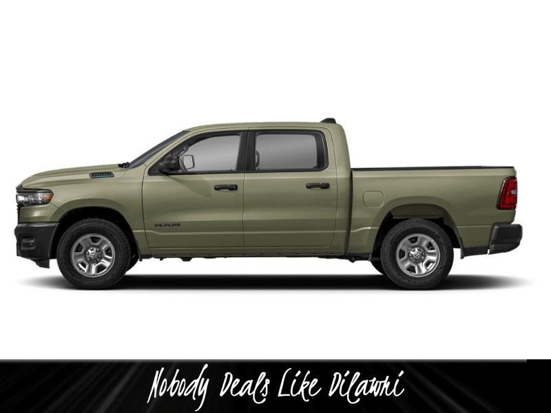2027 RAM 1500 Tradesman 4x4 Crew Cab 5'7" Box