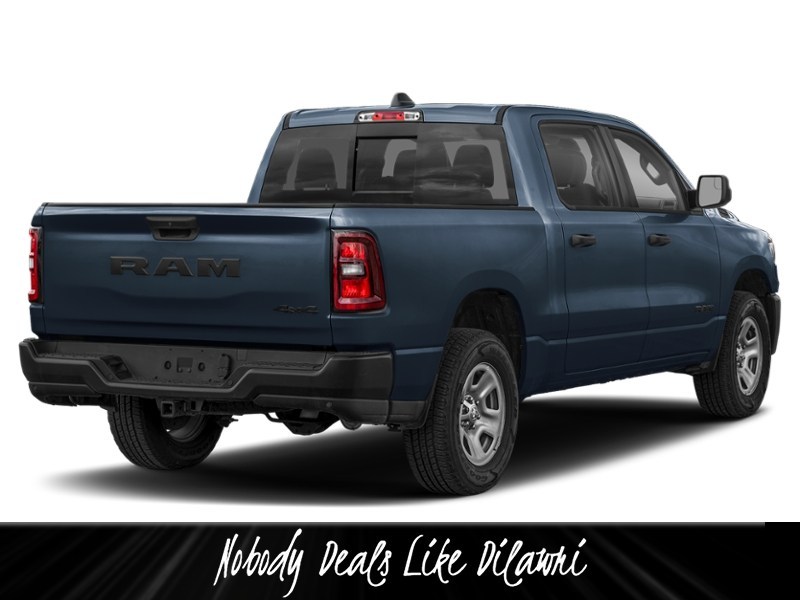 2027 RAM 1500 Tradesman 4x4 Crew Cab 5'7" Box