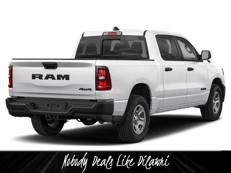 2027 RAM 1500 Tradesman 4x4 Crew Cab 5'7" Box