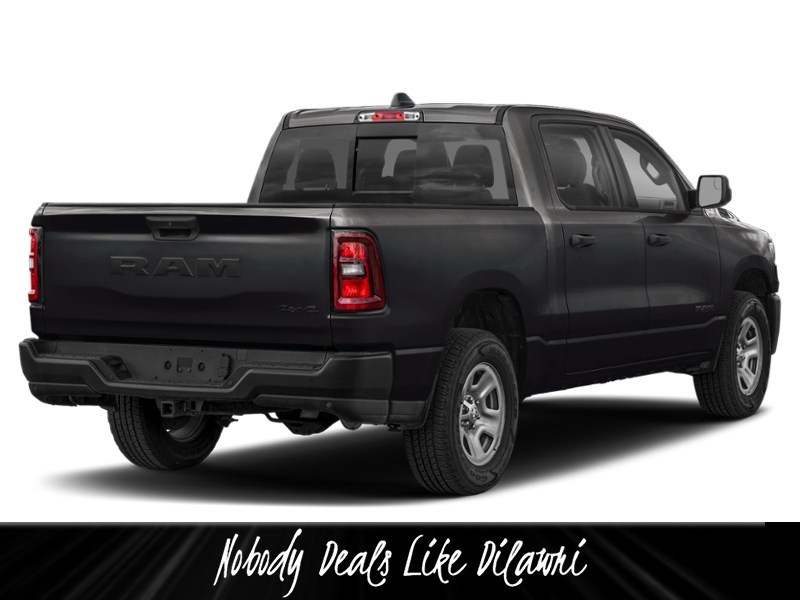 2027 RAM 1500 Tradesman 4x4 Crew Cab 5'7" Box
