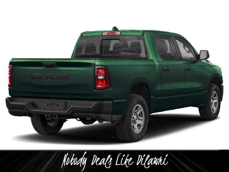 2027 RAM 1500 Tradesman 4x4 Crew Cab 5'7" Box