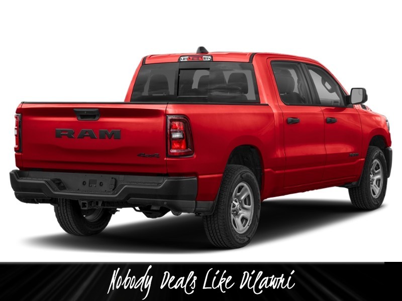 2027 RAM 1500 Tradesman 4x4 Crew Cab 5'7" Box