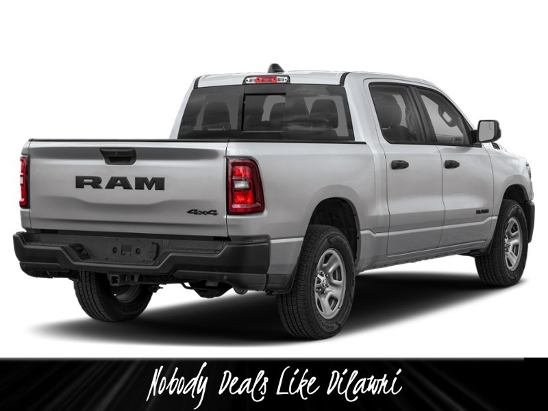 2027 RAM 1500 Tradesman 4x4 Crew Cab 5'7" Box