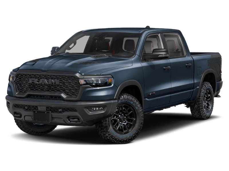 2027 RAM 1500 Rebel 4x4 Crew Cab 5'7" Box Forged Blue Metallic  Shot 11