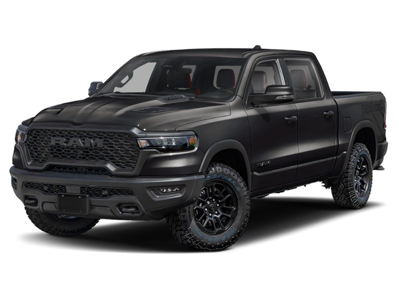 2027 RAM 1500 Rebel 4x4 Crew Cab 5'7" Box Diamond Black Crystal Pearl  Shot 17