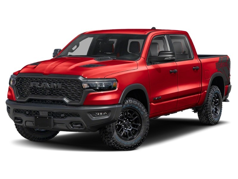 2027 RAM 1500 Rebel 4x4 Crew Cab 5'7" Box Molten Red Pearl  Shot 26