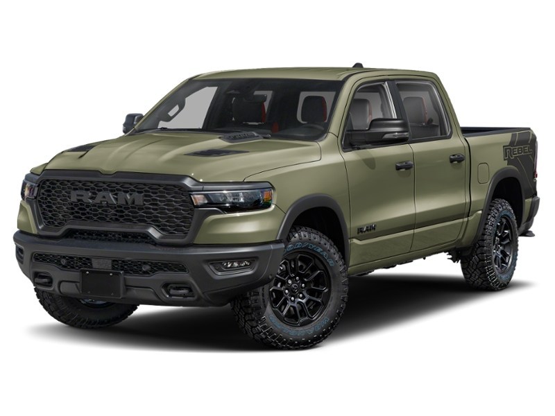 2027 RAM 1500 Rebel 4x4 Crew Cab 5'7" Box