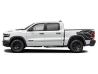 2027 RAM 1500 Rebel 4x4 Crew Cab 5'7" Box Bright White  Shot 3
