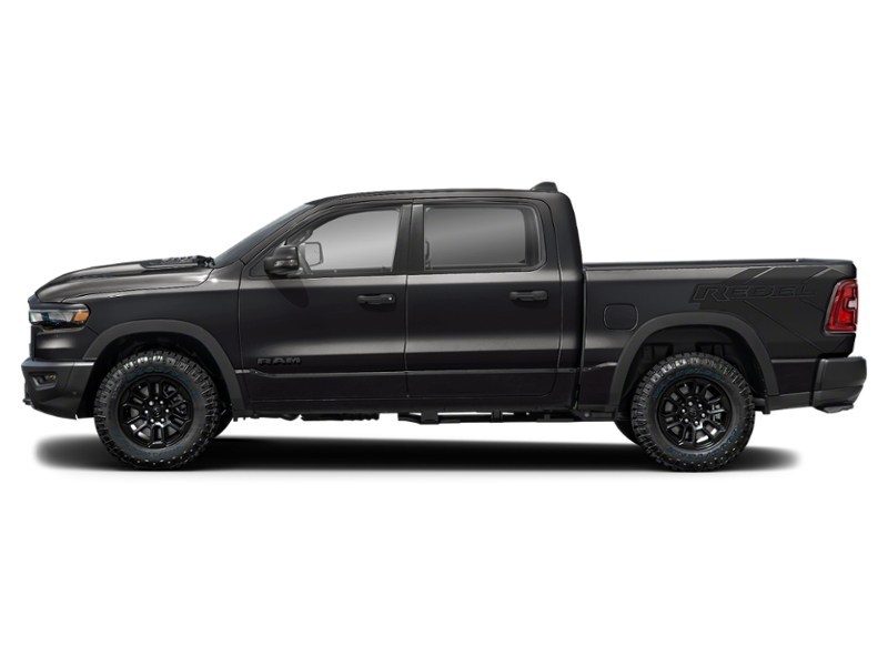 2027 RAM 1500 Rebel 4x4 Crew Cab 5'7" Box Diamond Black Crystal Pearl  Shot 18