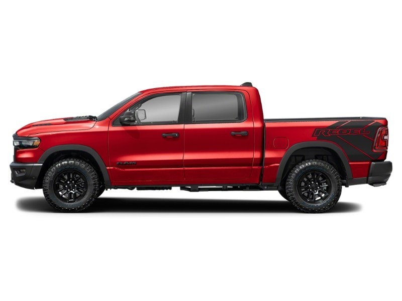 2027 RAM 1500 Rebel 4x4 Crew Cab 5'7" Box Molten Red Pearl  Shot 28