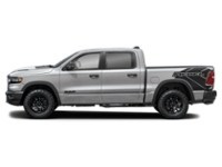 2027 RAM 1500 Rebel 4x4 Crew Cab 5'7" Box Silver Zynith  Shot 34