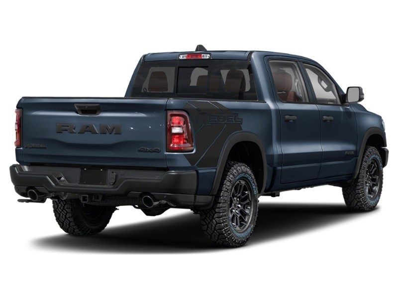 2027 RAM 1500 Rebel 4x4 Crew Cab 5'7" Box Forged Blue Metallic  Shot 13