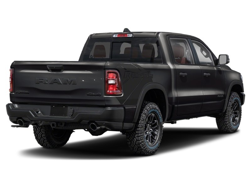 2027 RAM 1500 Rebel 4x4 Crew Cab 5'7" Box Diamond Black Crystal Pearl  Shot 19