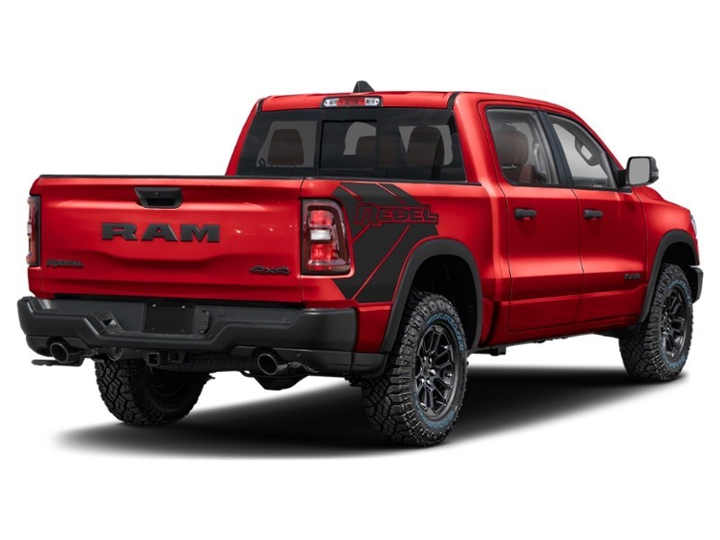 2027 RAM 1500 Rebel 4x4 Crew Cab 5'7" Box Molten Red Pearl  Shot 27