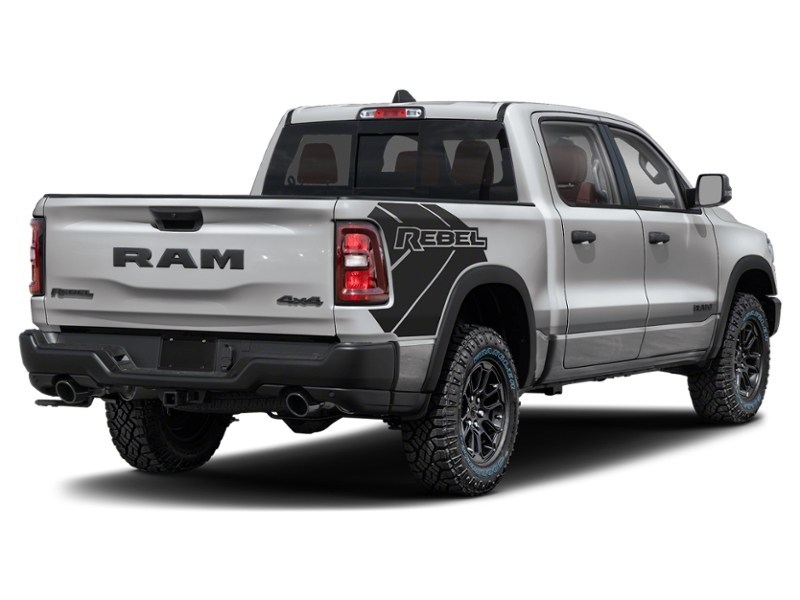 2027 RAM 1500 Rebel 4x4 Crew Cab 5'7" Box Silver Zynith  Shot 33