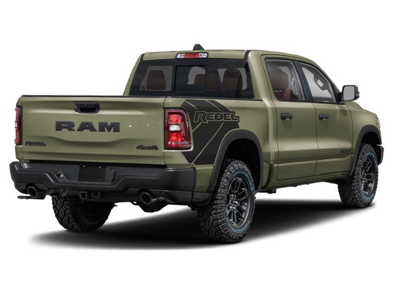 2027 RAM 1500 Rebel 4x4 Crew Cab 5'7" Box Tank  Shot 43