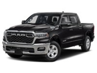 2027 RAM 1500 Big Horn 4x4 Crew Cab 5'7" Box Diamond Black Crystal Pearl  Shot 4