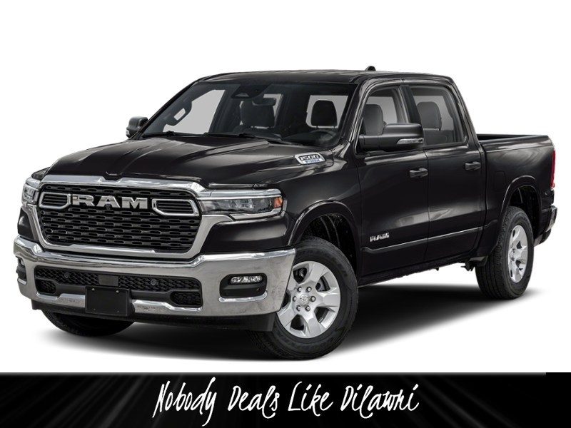 2027 RAM 1500 Big Horn 4x4 Crew Cab 5'7" Box