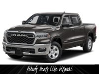 2027 RAM 1500 Big Horn 4x4 Crew Cab 5'7" Box Granite Crystal Metallic  Shot 7