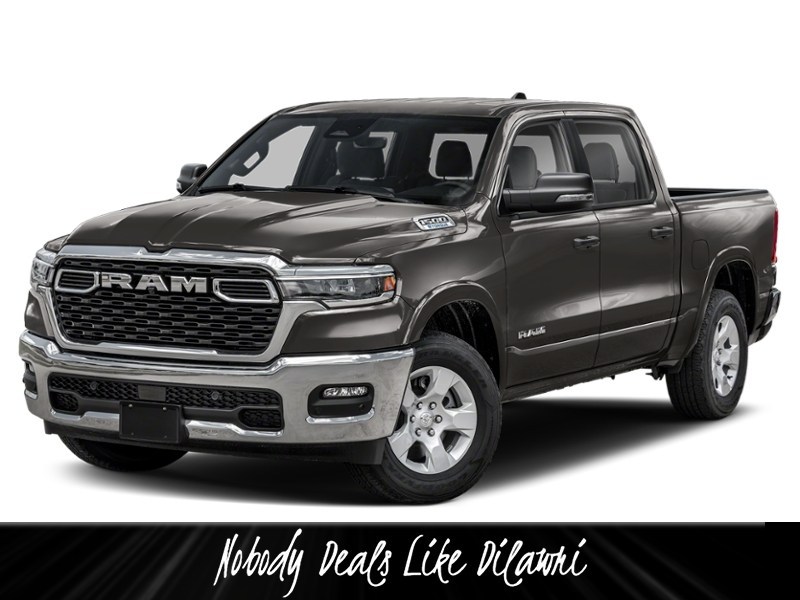 2027 RAM 1500 Big Horn 4x4 Crew Cab 5'7" Box Granite Crystal Metallic  Shot 7