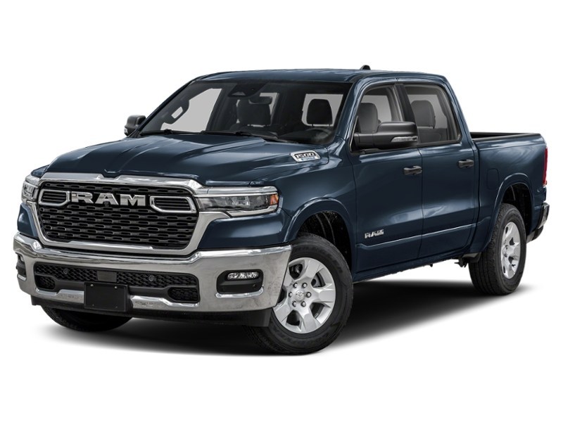 2027 RAM 1500 Big Horn 4x4 Crew Cab 5'7" Box Forged Blue Metallic  Shot 11