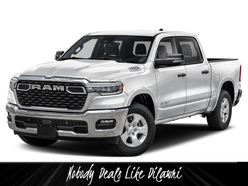 2027 RAM 1500 Big Horn 4x4 Crew Cab 5'7" Box