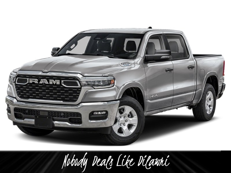 2027 RAM 1500 Big Horn 4x4 Crew Cab 5'7" Box