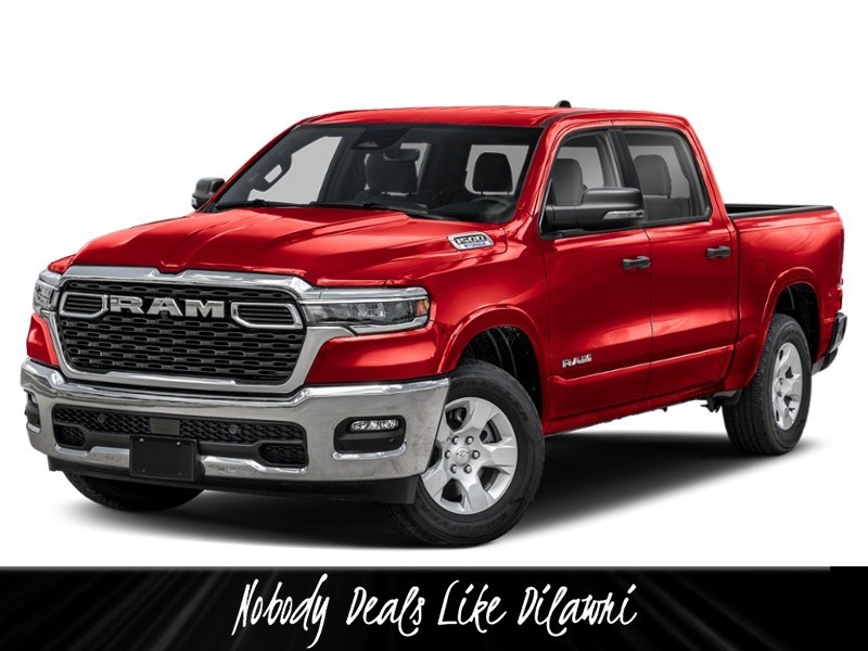 2027 RAM 1500 Big Horn 4x4 Crew Cab 5'7" Box Molten Red Pearl  Shot 32