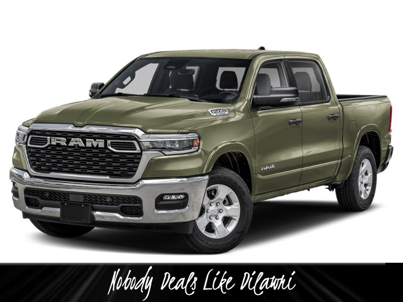 2027 RAM 1500 Big Horn 4x4 Crew Cab 5'7" Box