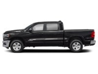 2027 RAM 1500 Big Horn 4x4 Crew Cab 5'7" Box Diamond Black Crystal Pearl  Shot 3