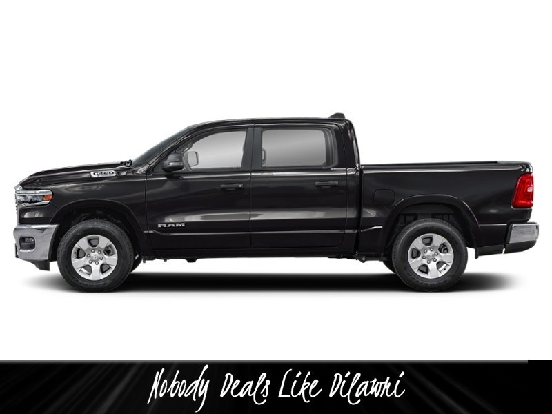 2027 RAM 1500 Big Horn 4x4 Crew Cab 5'7" Box