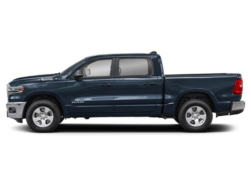 2027 RAM 1500 Big Horn 4x4 Crew Cab 5'7" Box Forged Blue Metallic  Shot 12
