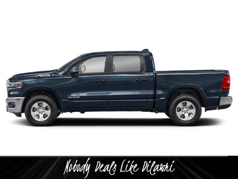 2027 RAM 1500 Big Horn 4x4 Crew Cab 5'7" Box Forged Blue Metallic  Shot 10