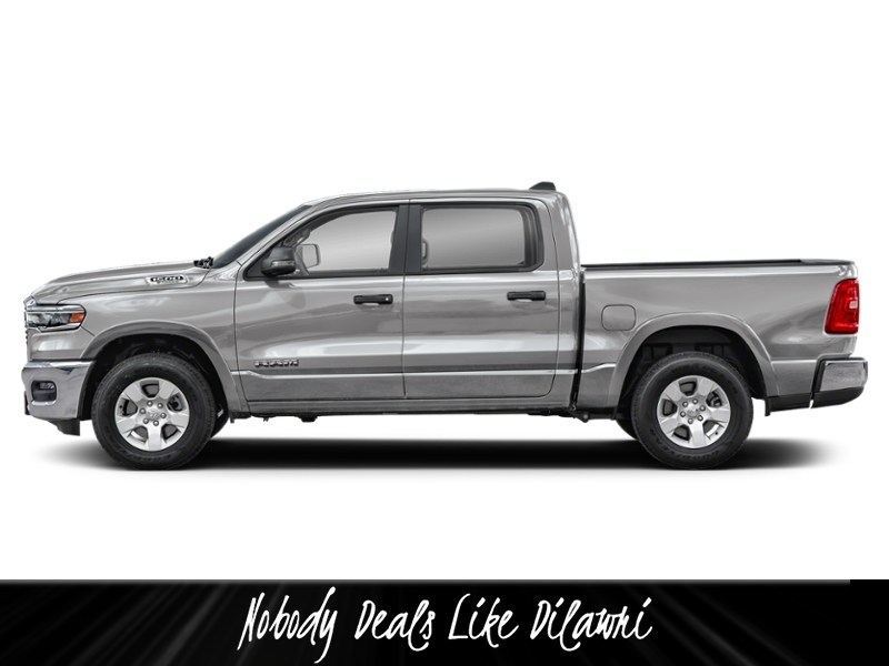 2027 RAM 1500 Big Horn 4x4 Crew Cab 5'7" Box Silver Zynith  Shot 24