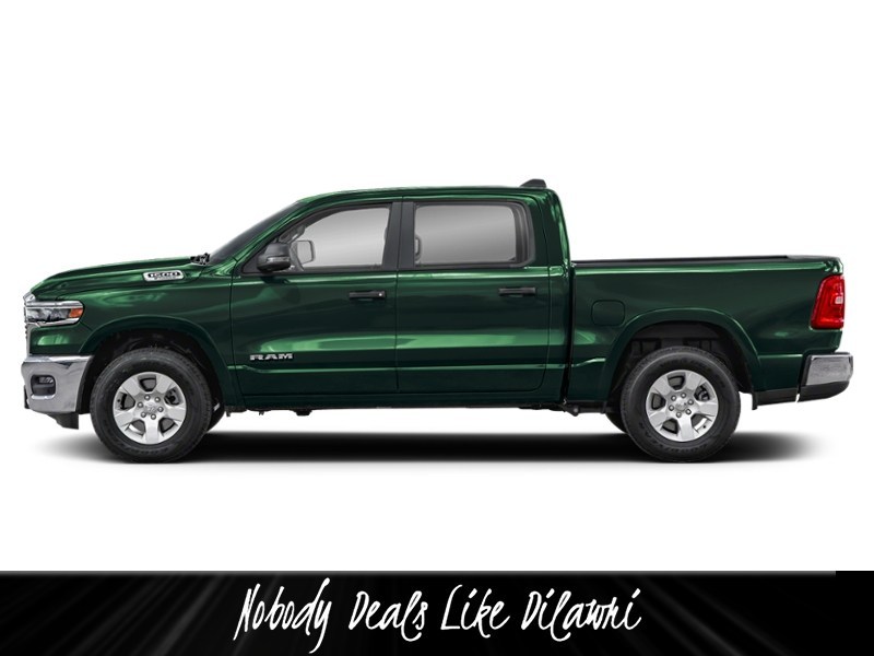 2027 RAM 1500 Big Horn 4x4 Crew Cab 5'7" Box