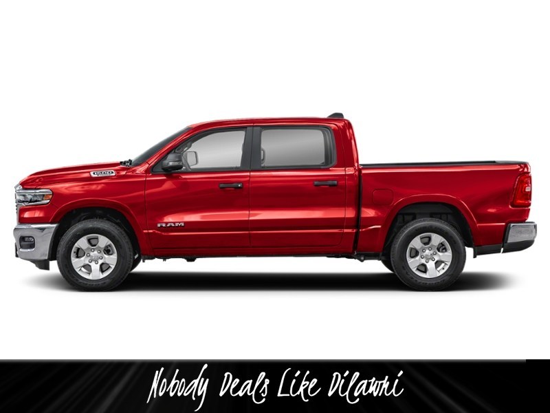 2027 RAM 1500 Big Horn 4x4 Crew Cab 5'7" Box