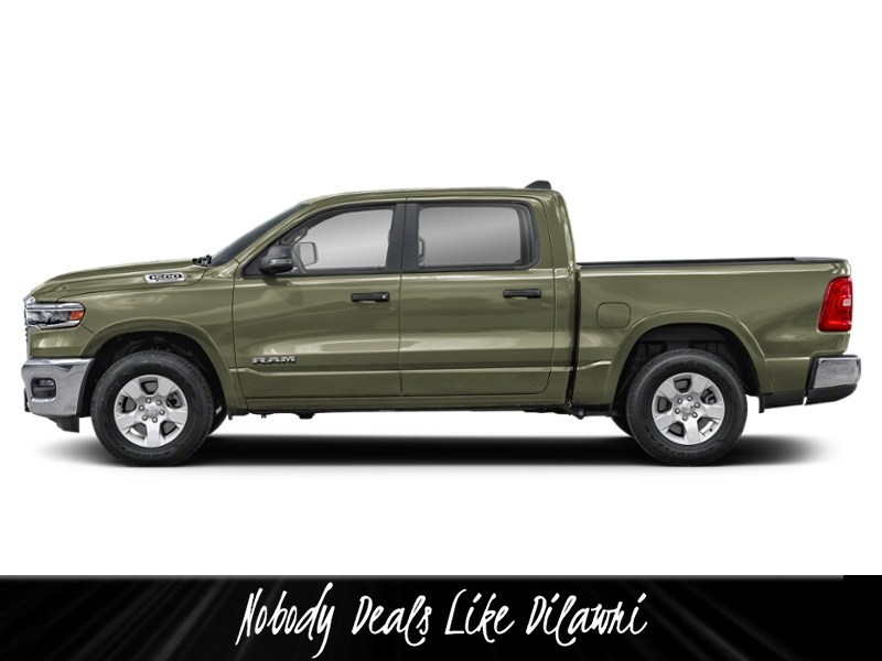 2027 RAM 1500 Big Horn 4x4 Crew Cab 5'7" Box Tank  Shot 40