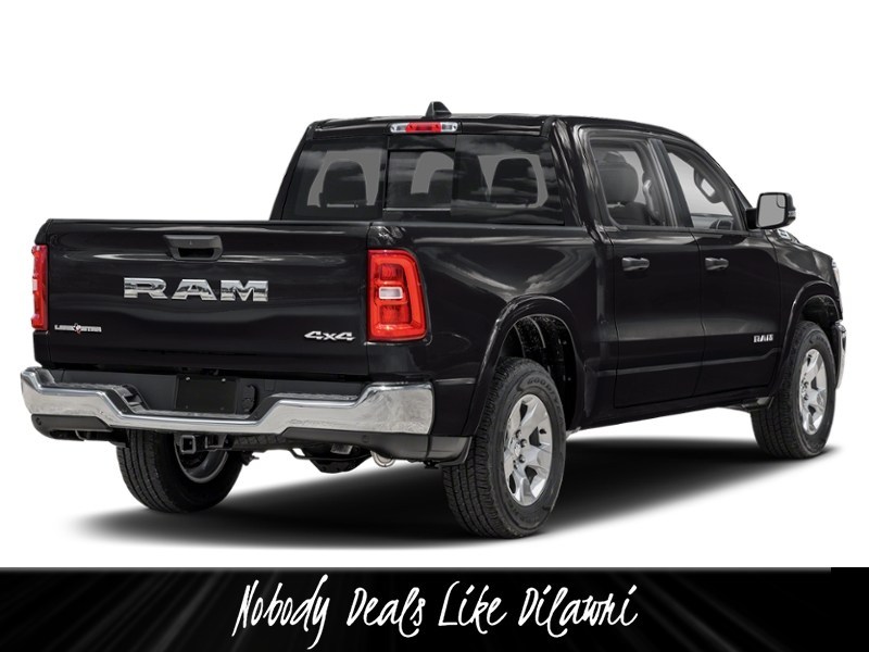 2027 RAM 1500 Big Horn 4x4 Crew Cab 5'7" Box