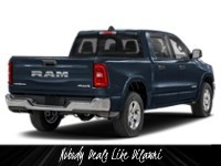 2027 RAM 1500 Big Horn 4x4 Crew Cab 5'7" Box Forged Blue Metallic  Shot 13